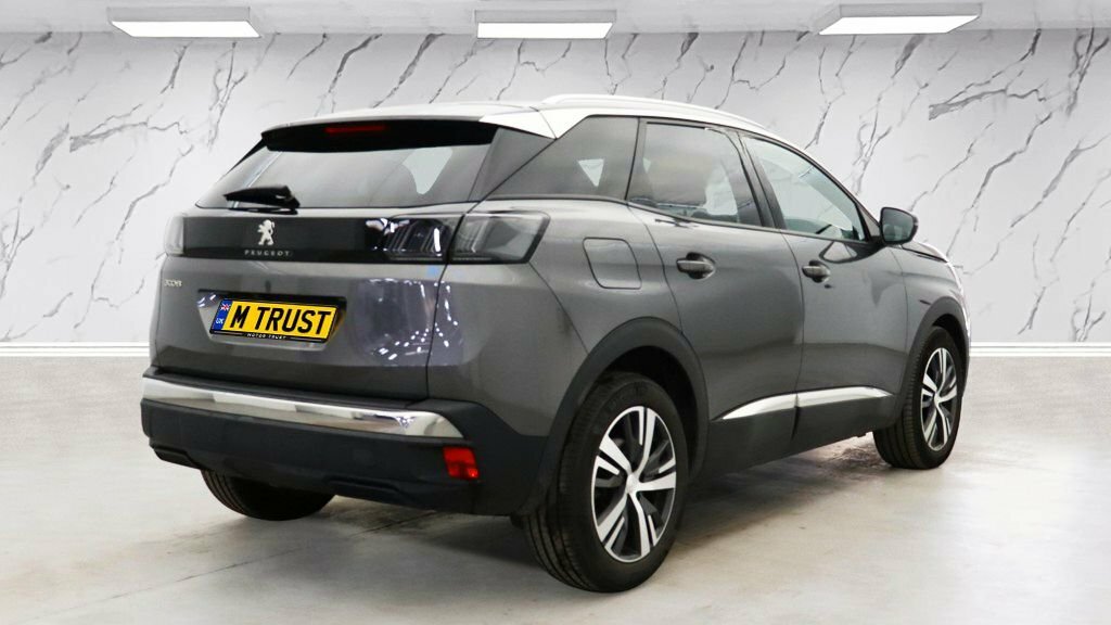 Peugeot 3008 1.2L Allure Grey #4