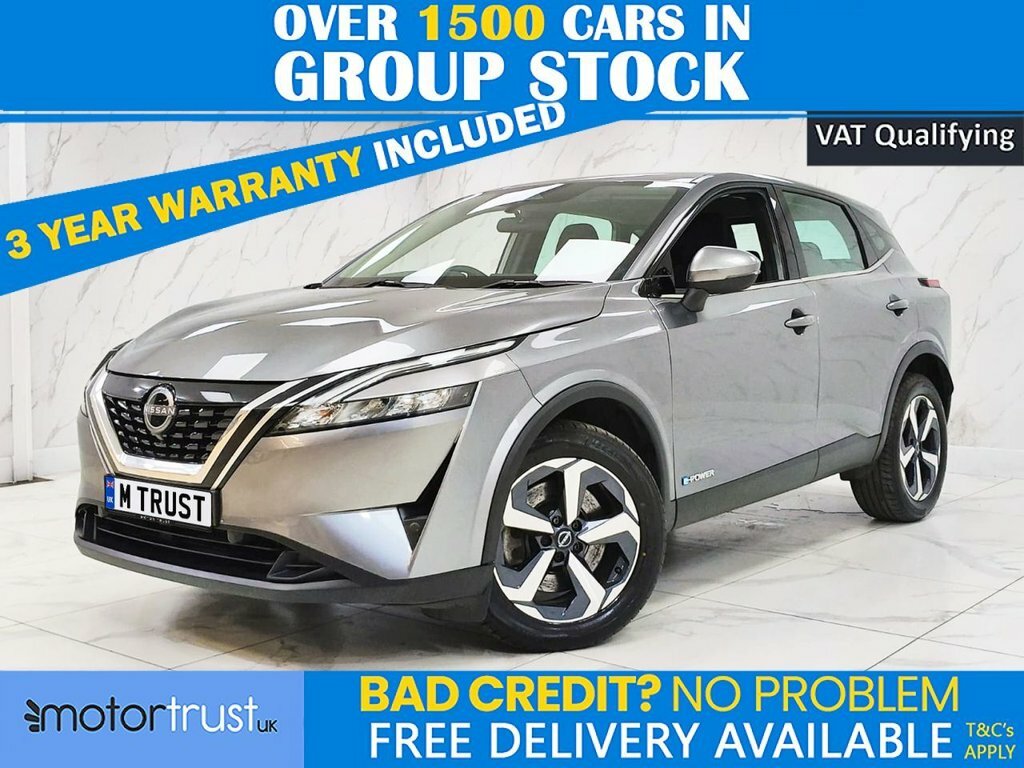 Nissan Qashqai 1.5L Acenta Premium DP73EWX Grey