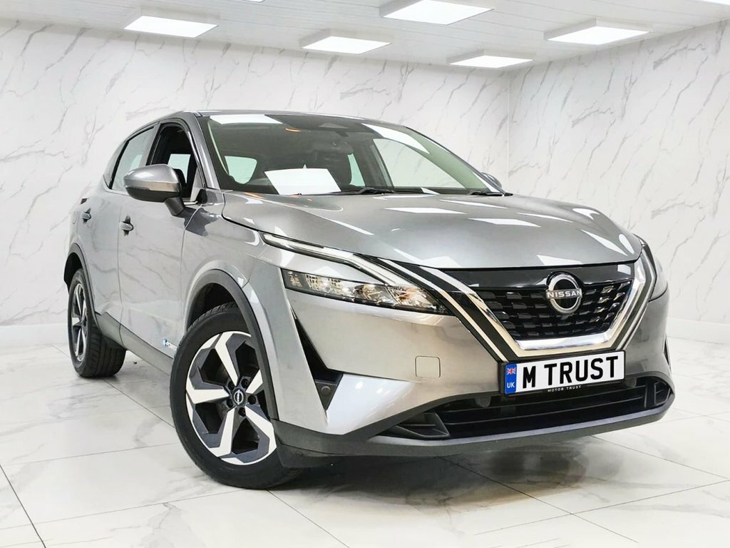 Nissan Qashqai 1.5L Acenta Premium DP73EWX Grey #4
