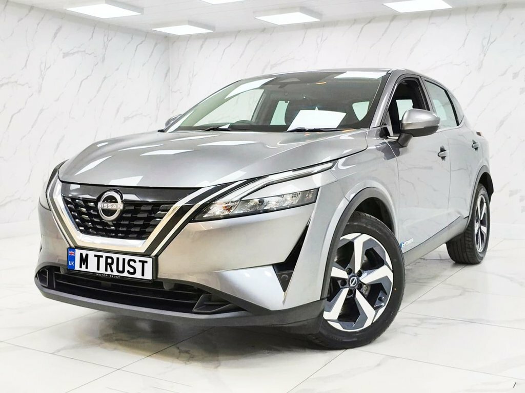 Nissan Qashqai 1.5L Acenta Premium DP73EWX Grey #2