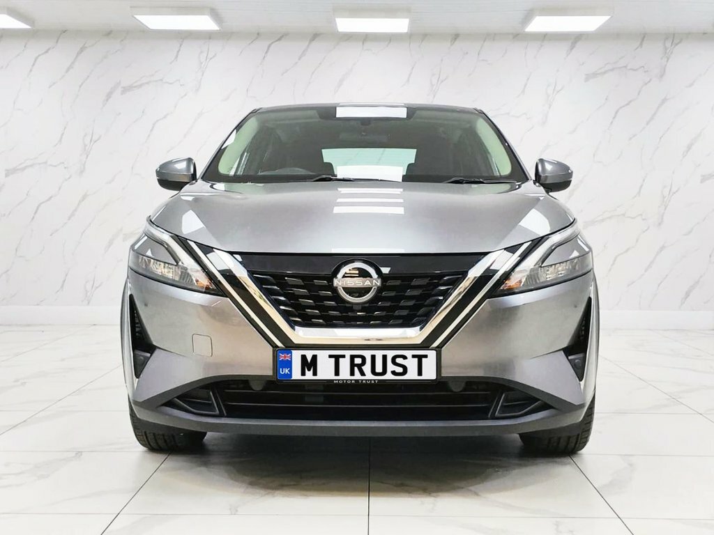 Nissan Qashqai 1.5L Acenta Premium DP73EWX Grey #3