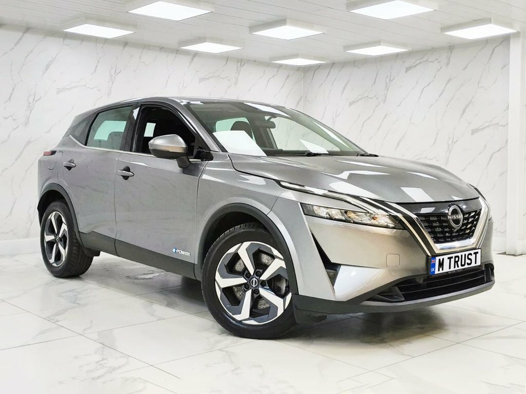 Nissan Qashqai 1.5L Acenta Premium DP73EWX Grey #5
