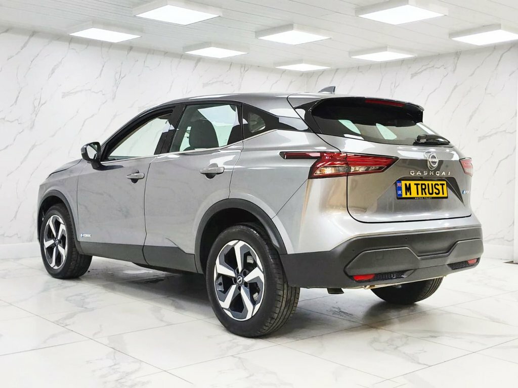 Nissan Qashqai 1.5L Acenta Premium DP73EWX Grey #6