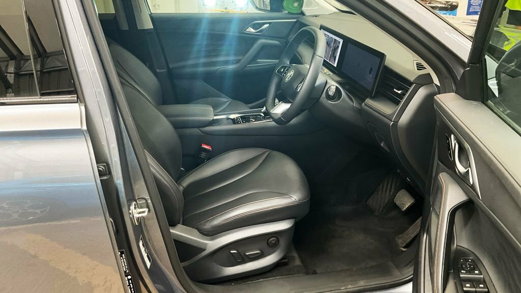 MG HS 1.5 T-gdi Trophy Suv Dct Euro 6 Ss Black #8