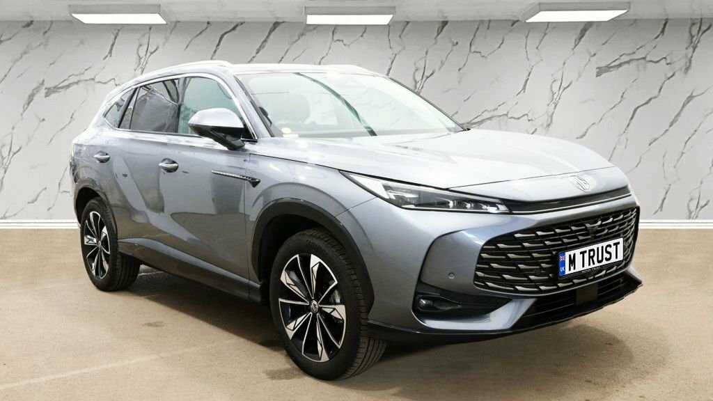 MG HS 1.5L Trophy Grey