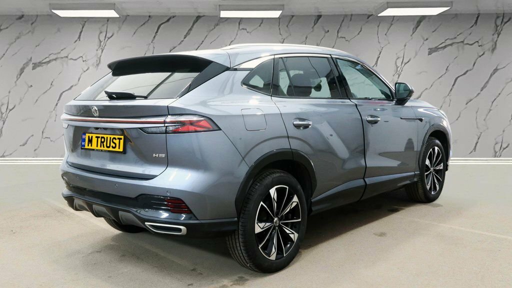 MG HS 1.5L Trophy Grey #3