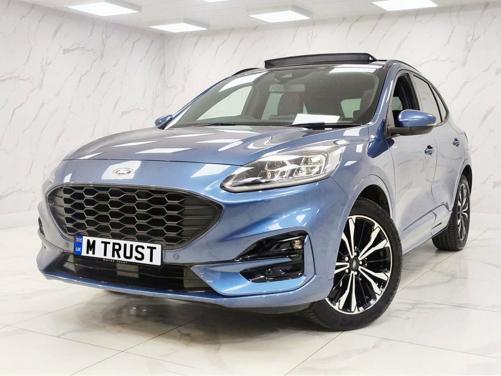 Ford Kuga 1.5L St-line X Edition BL23XJW Blue #3
