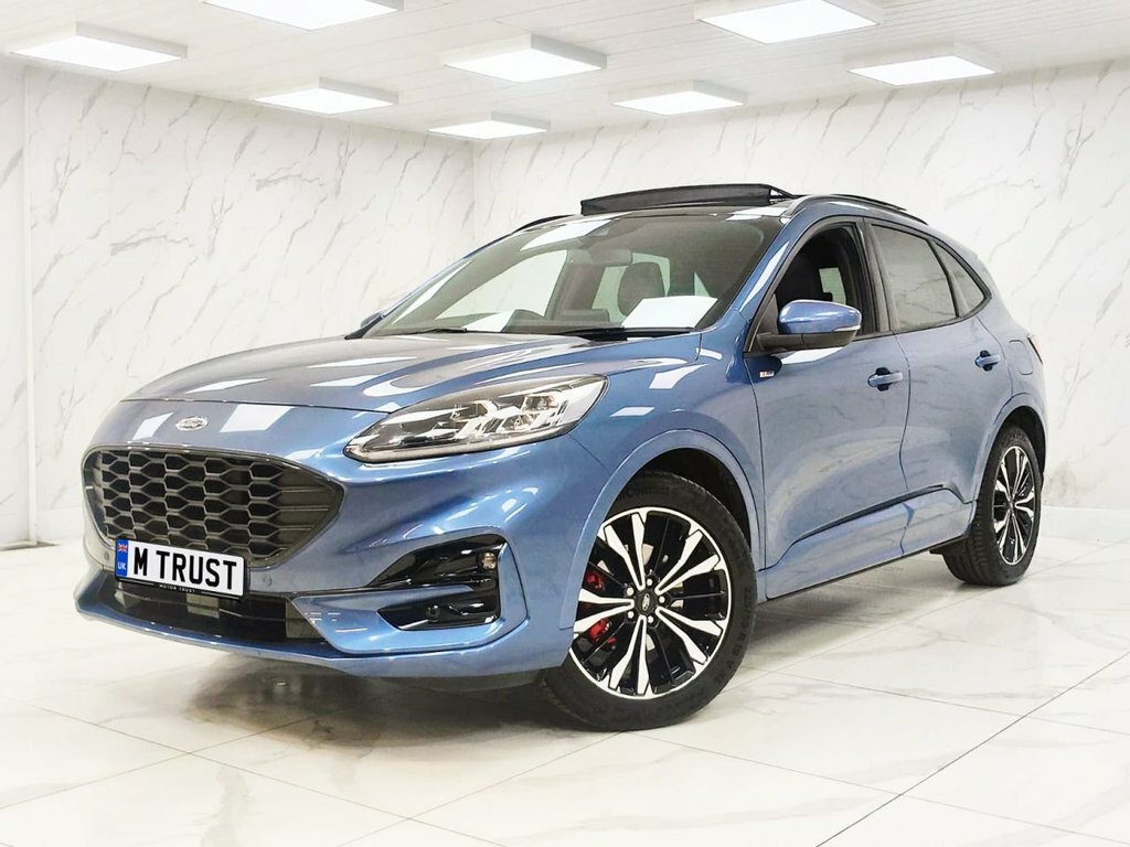 Ford Kuga 1.5L St-line X Edition BL23XJW Blue #2
