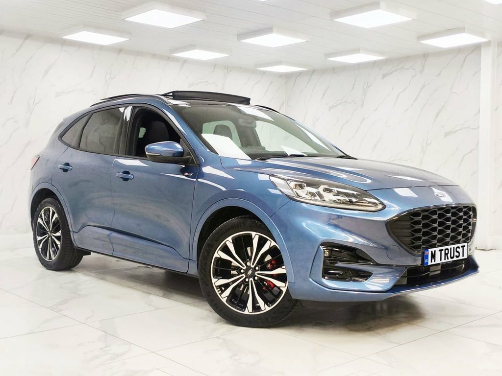 Ford Kuga 1.5L St-line X Edition BL23XJW Blue #6