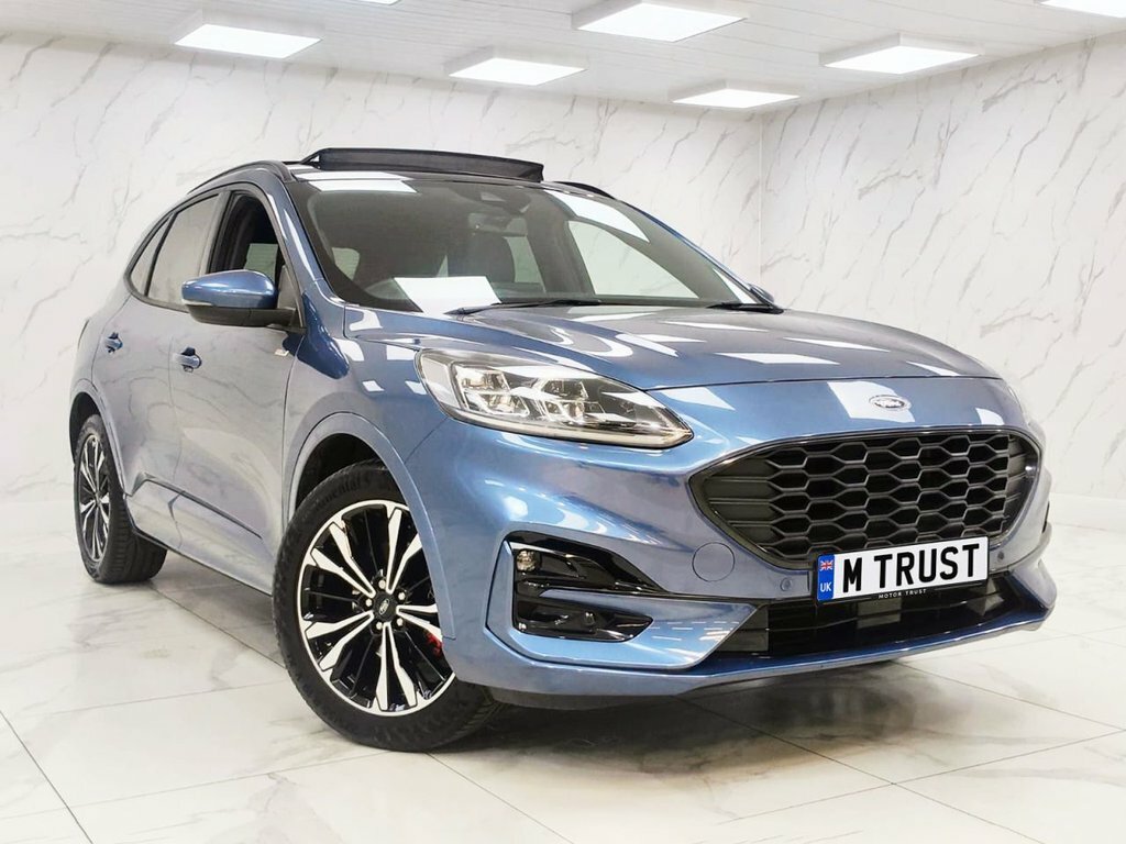 Ford Kuga 1.5L St-line X Edition BL23XJW Blue #5