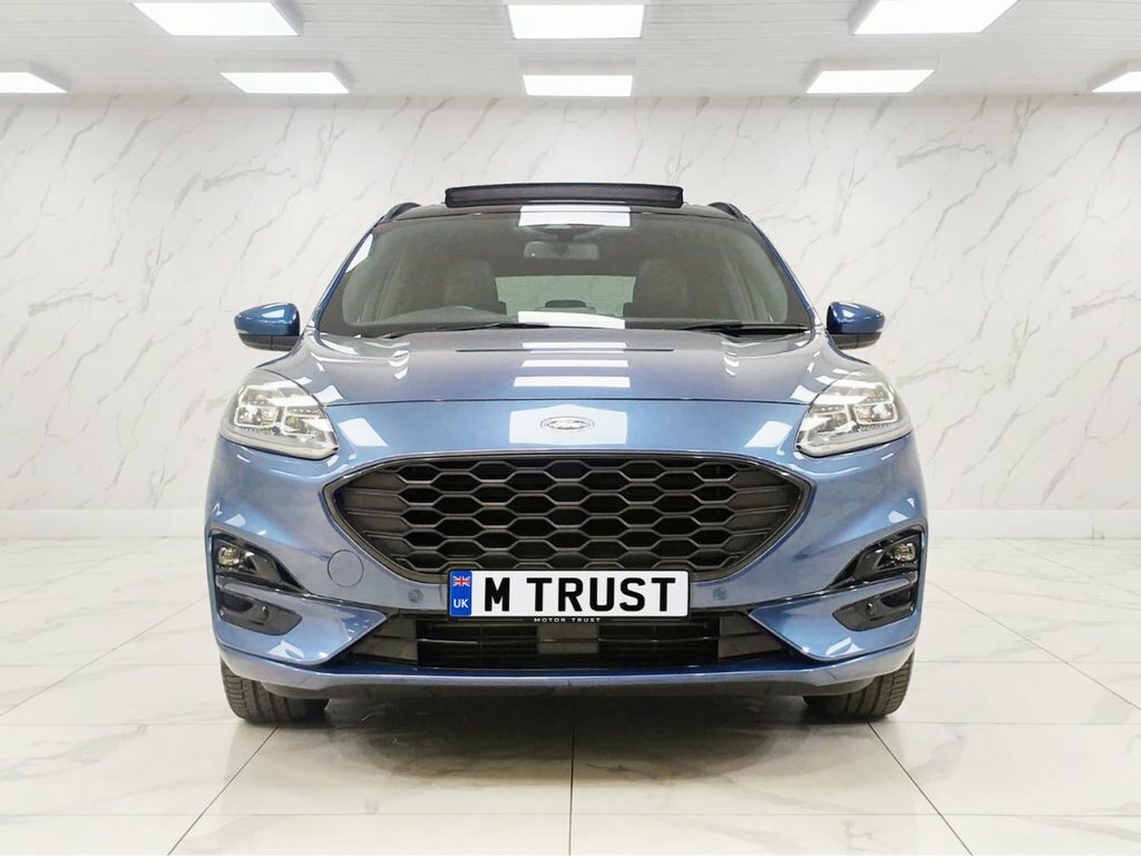 Ford Kuga 1.5L St-line X Edition BL23XJW Blue #4