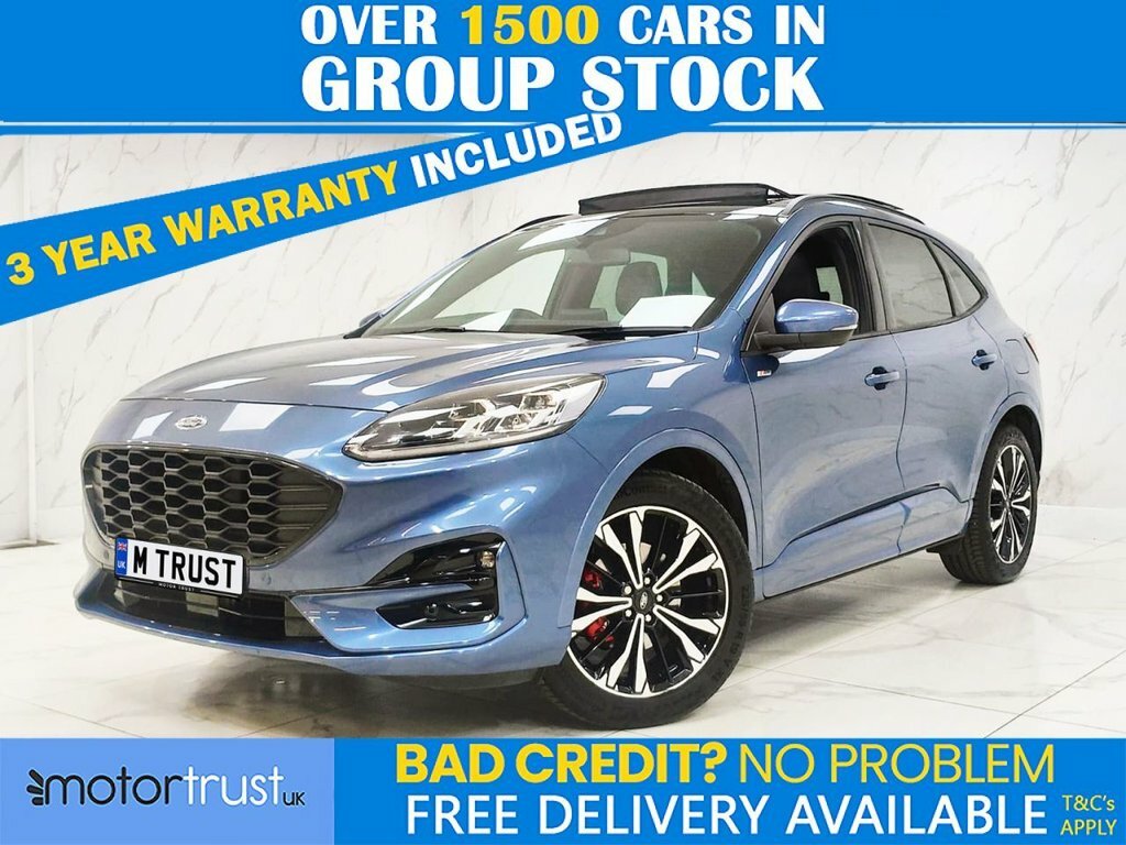 Ford Kuga 1.5L St-line X Edition Blue