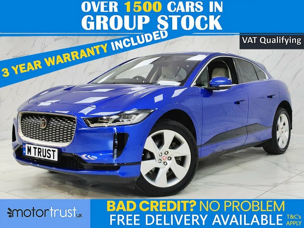 Jaguar I-Pace Suv Blue