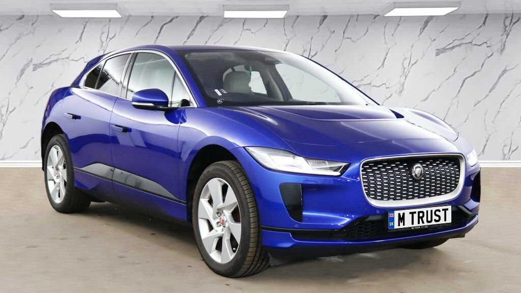 Jaguar I-Pace Suv Blue