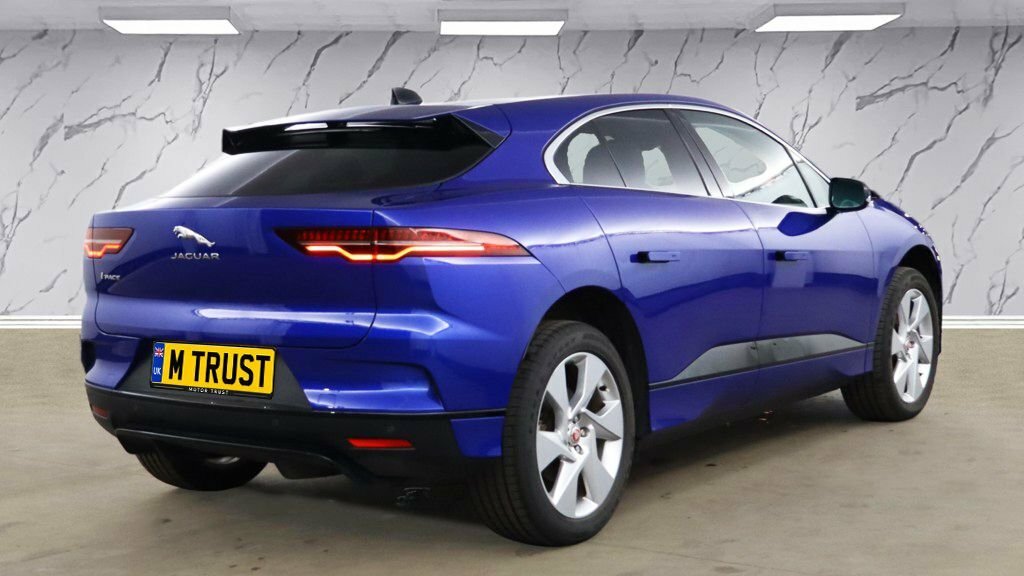 Jaguar I-Pace Suv Blue #3