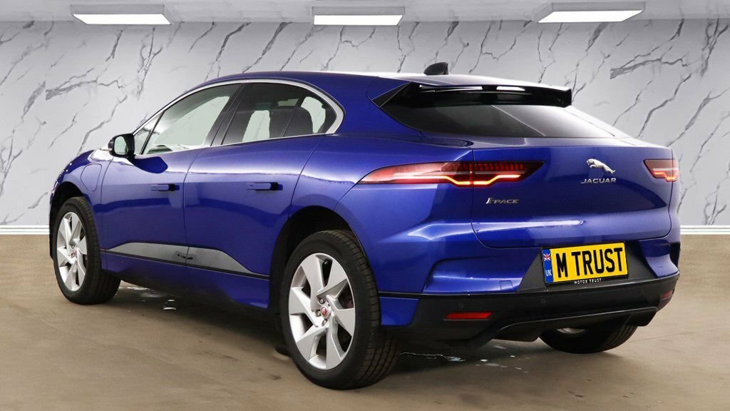 Jaguar I-Pace Suv Blue #2