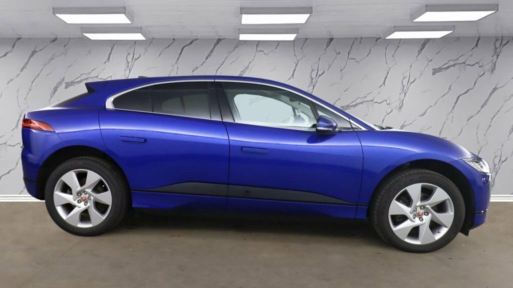 Jaguar I-Pace Suv Blue #4