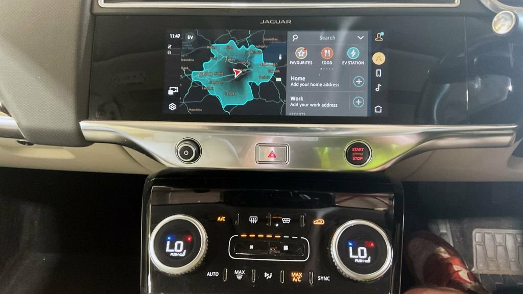 Jaguar I-Pace Suv Blue #6