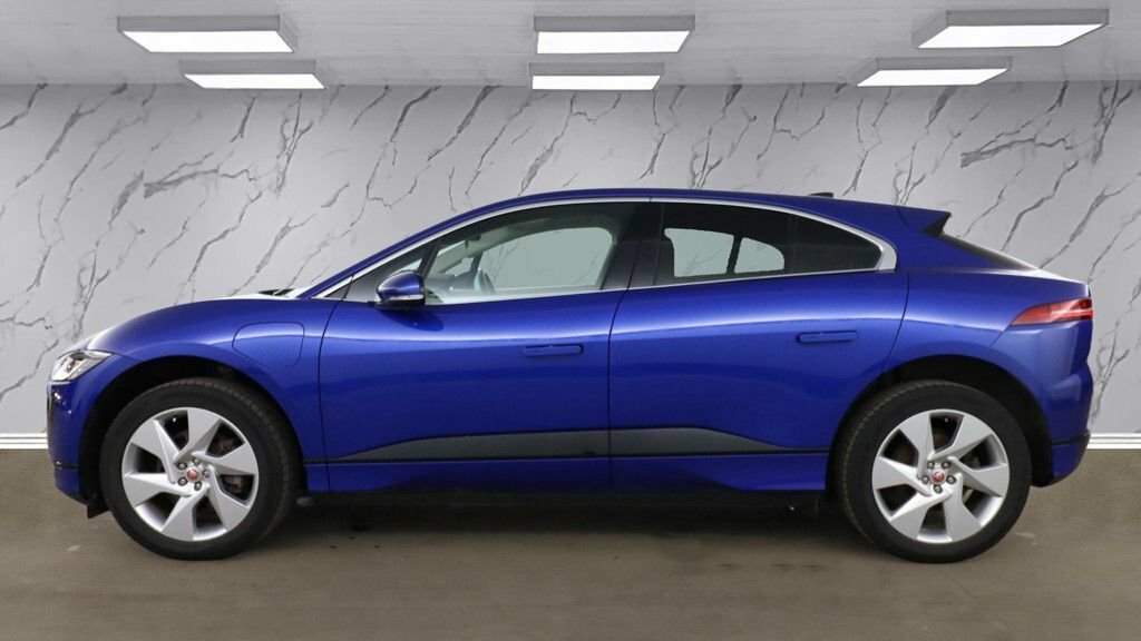 Jaguar I-Pace Suv Blue #5