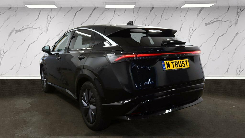 Nissan Ariya Suv Black #3