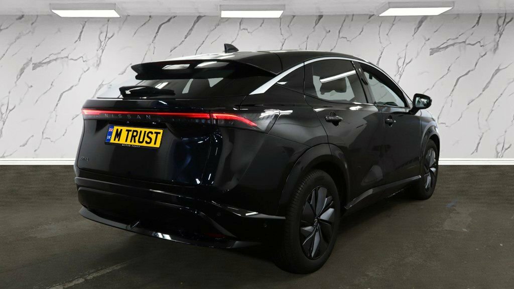 Nissan Ariya Suv Black #4