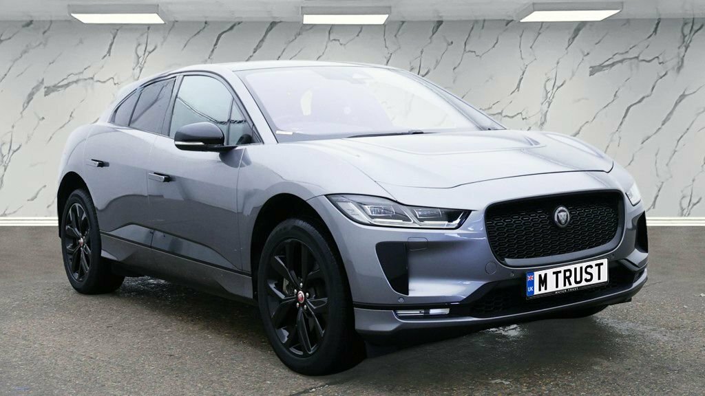 Jaguar I-Pace Suv Grey #2
