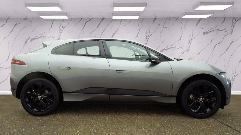 Jaguar I-Pace Suv Grey #5