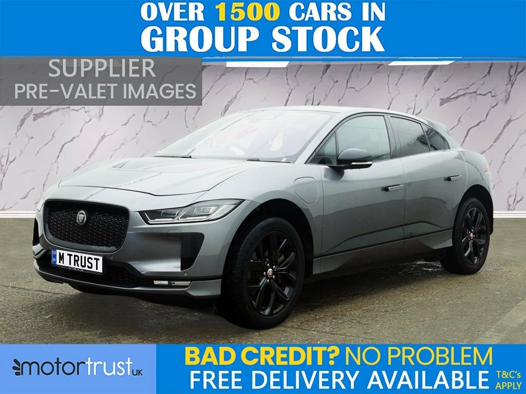 Jaguar I-Pace Suv Grey