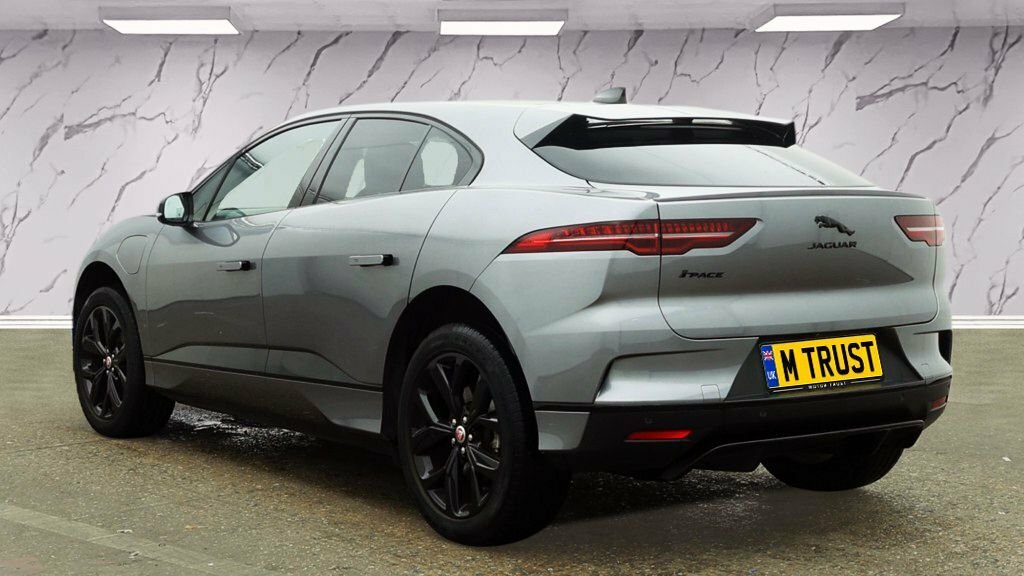 Jaguar I-Pace Suv Grey #3