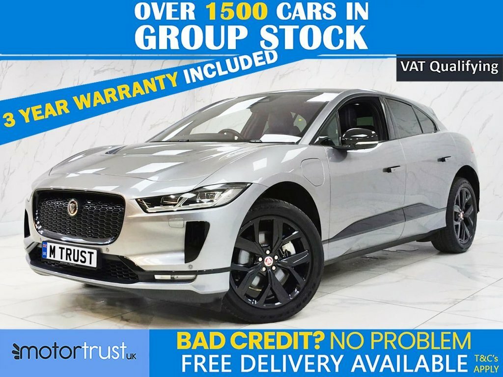 Jaguar I-Pace Suv Grey