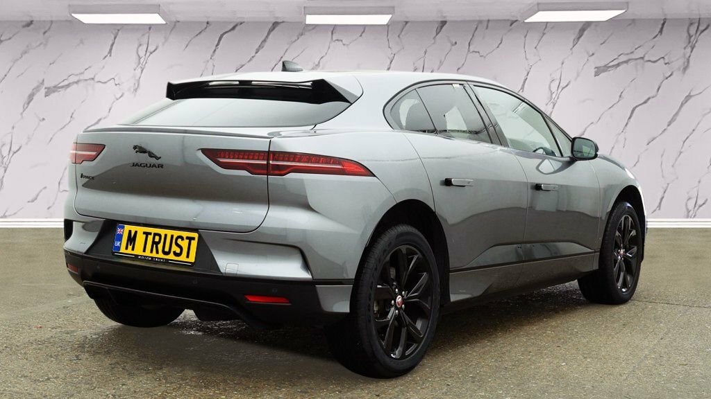 Jaguar I-Pace Suv Grey #4