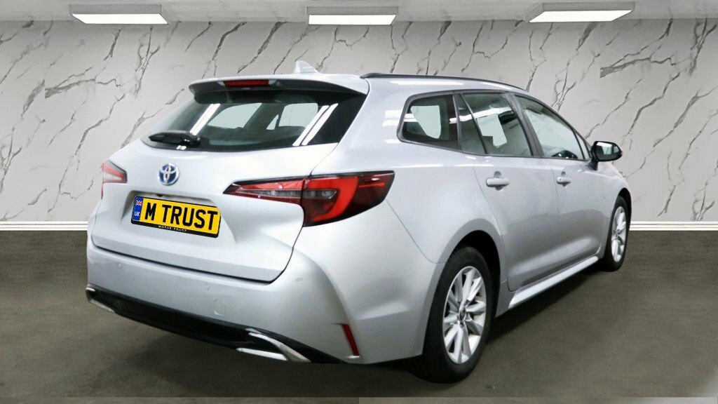 Toyota Corolla 1.8L Icon Silver #4