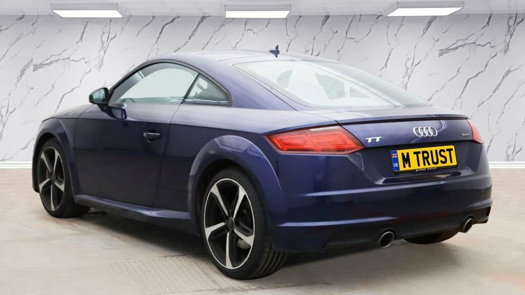 Audi TT 2L Sport Edition Blue #2