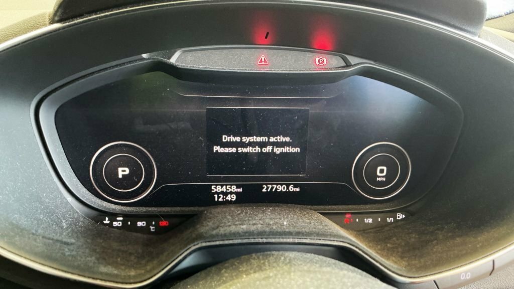 Audi TT 2.0 Tfsi 40 S Line Coupe S Tronic Euro Black #7