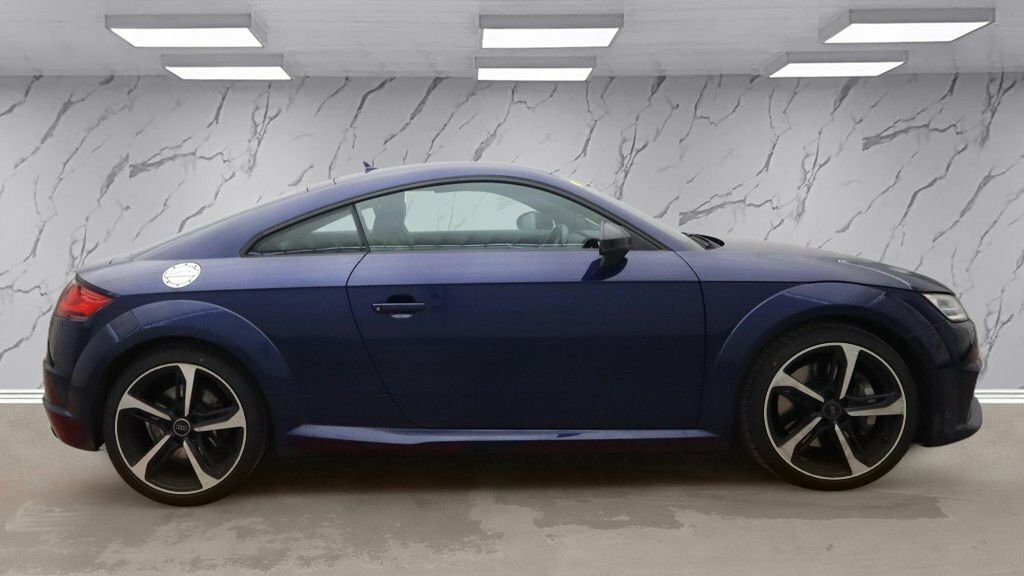 Audi TT 2L Sport Edition Blue #4