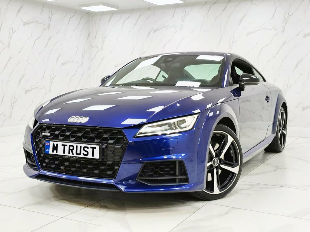 Audi TT 2L Sport Edition Blue