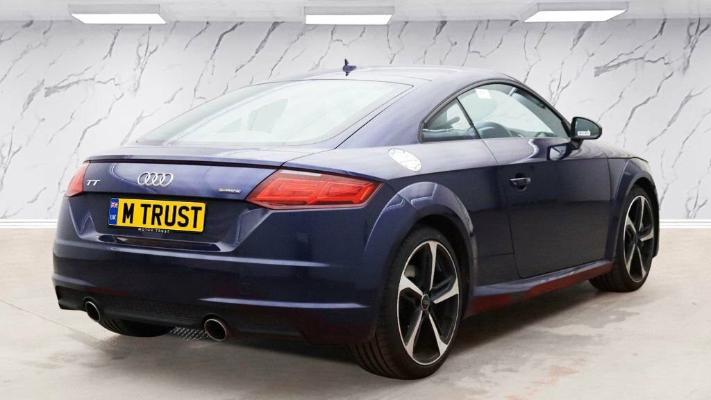 Audi TT 2L Sport Edition Blue #3