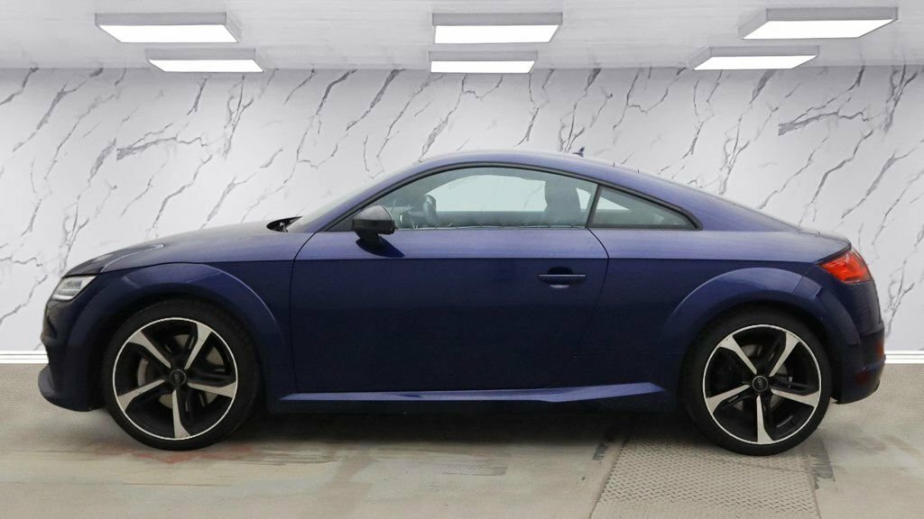 Audi TT 2L Sport Edition Blue #5