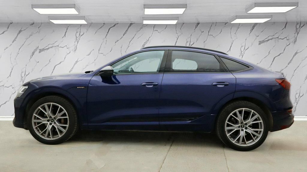 Audi E-tron Suv Blue #5