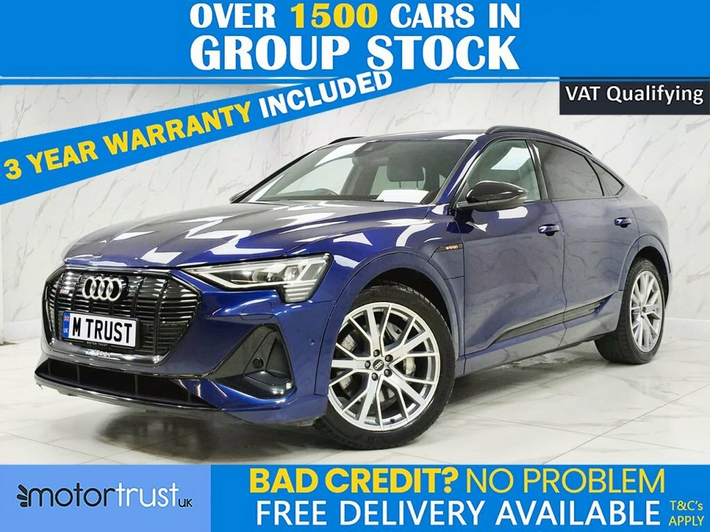 Audi E-tron Suv Blue