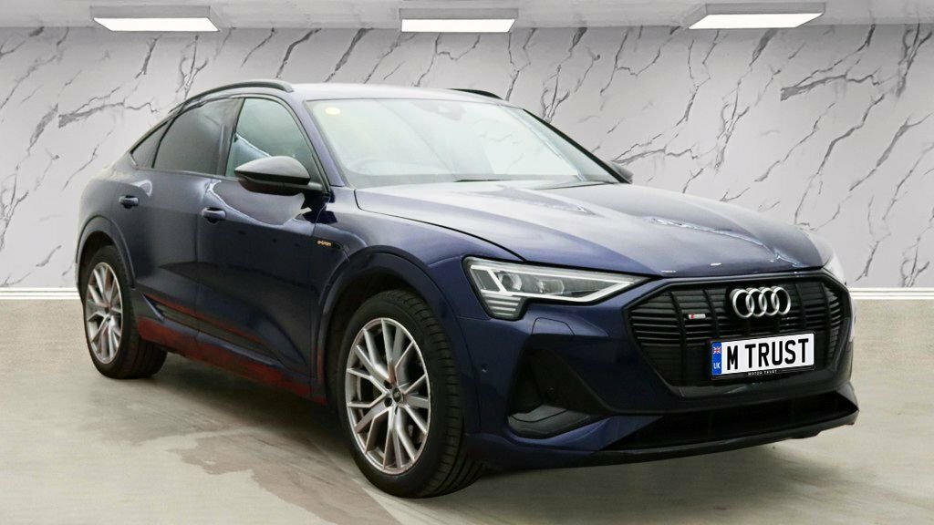 Audi E-tron Suv Blue