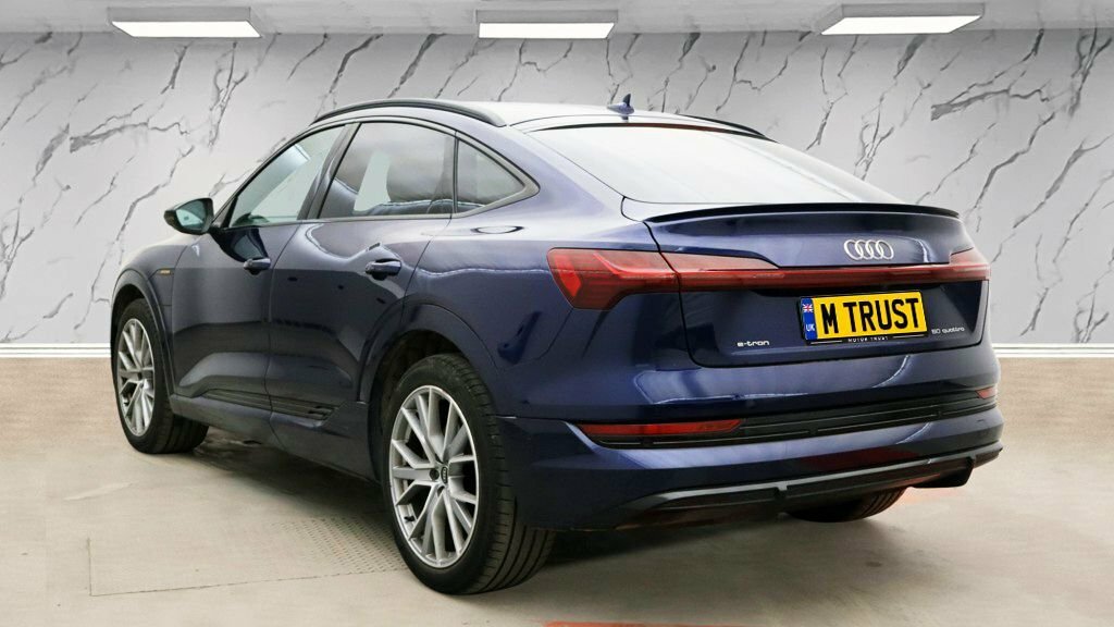 Audi E-tron Suv Blue #2