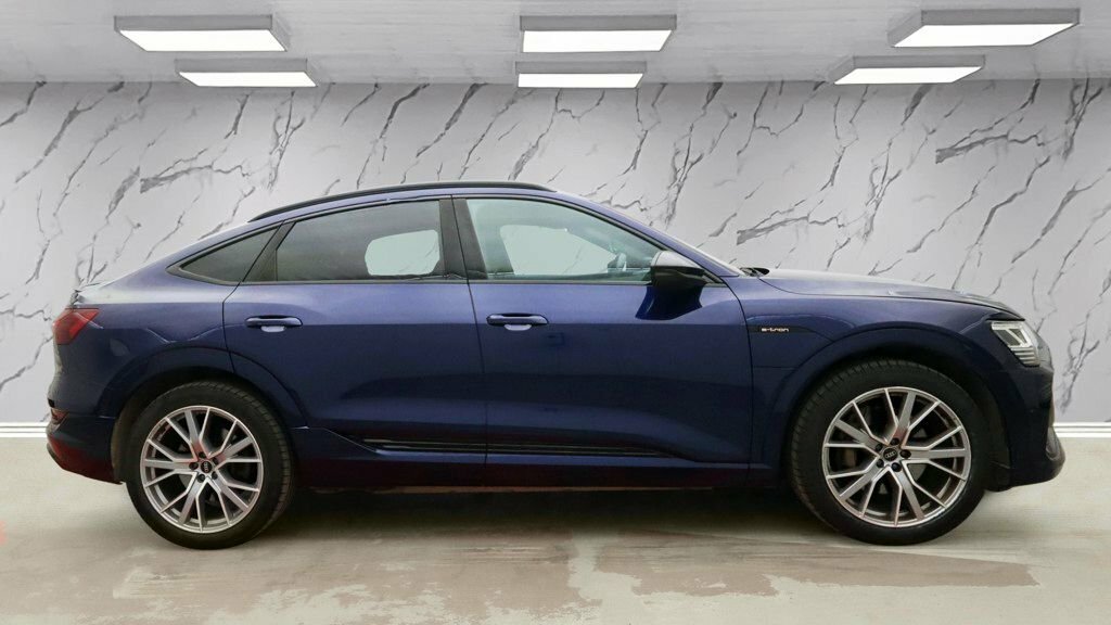 Audi E-tron Suv Blue #4