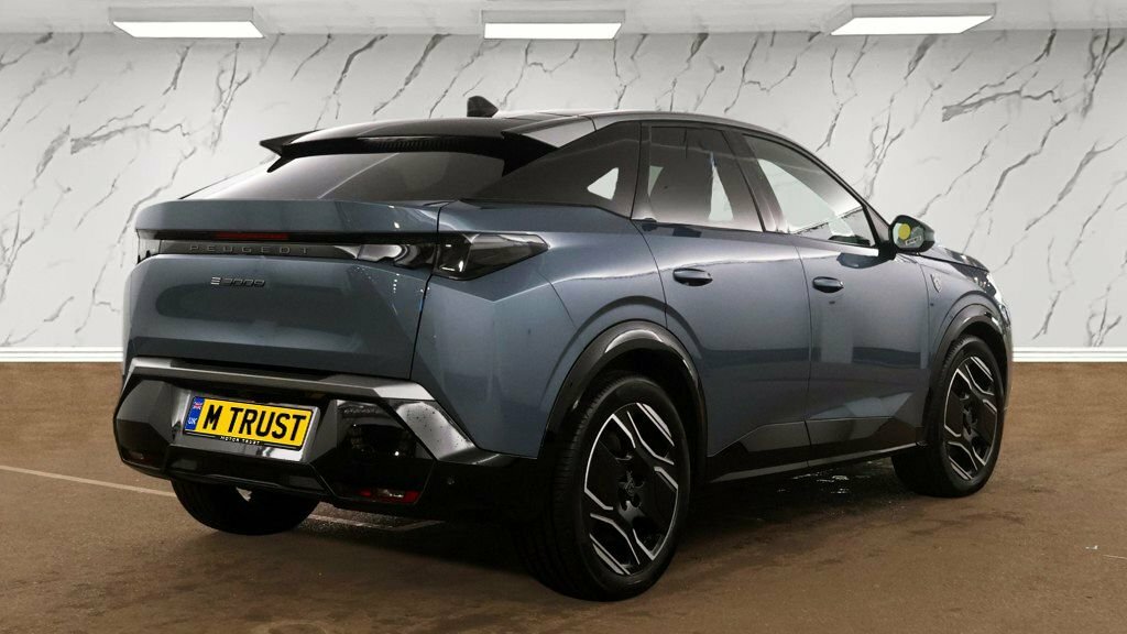 Peugeot 3008 Suv Blue #4