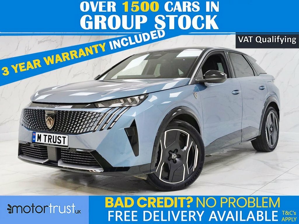 Peugeot 3008 Suv Blue