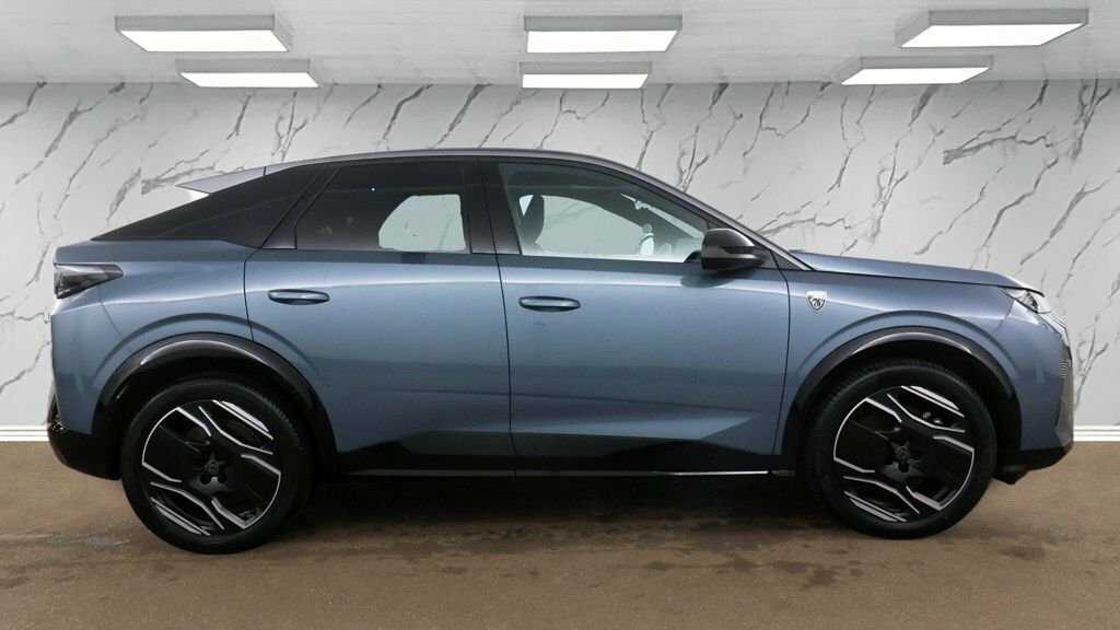 Peugeot 3008 Suv Blue #5