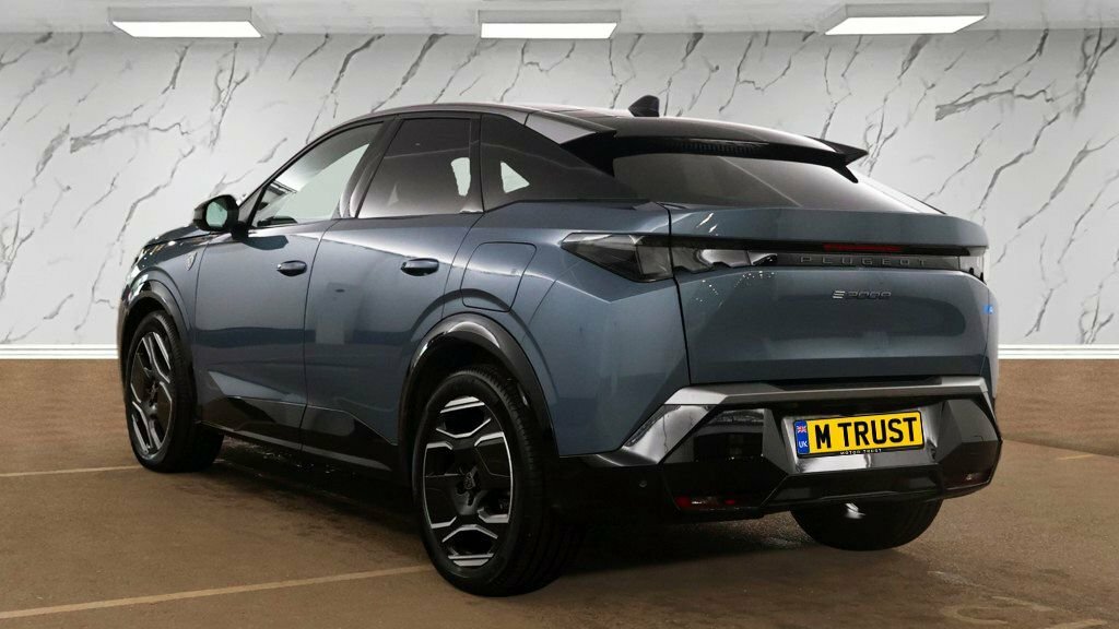 Peugeot 3008 Suv Blue #3