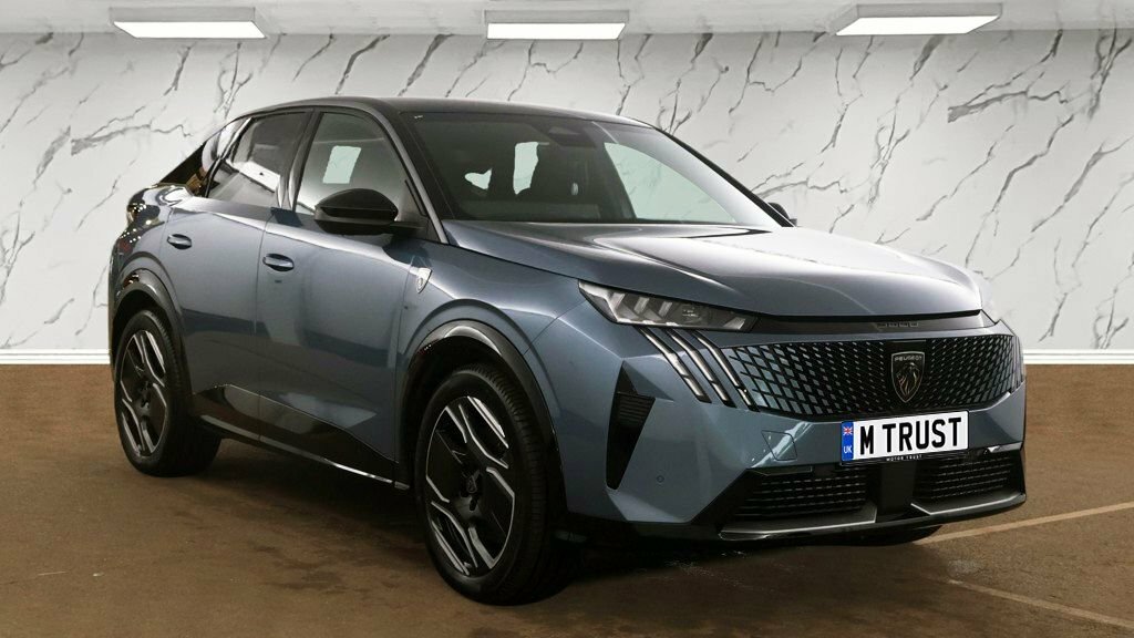 Peugeot 3008 Suv Blue #2