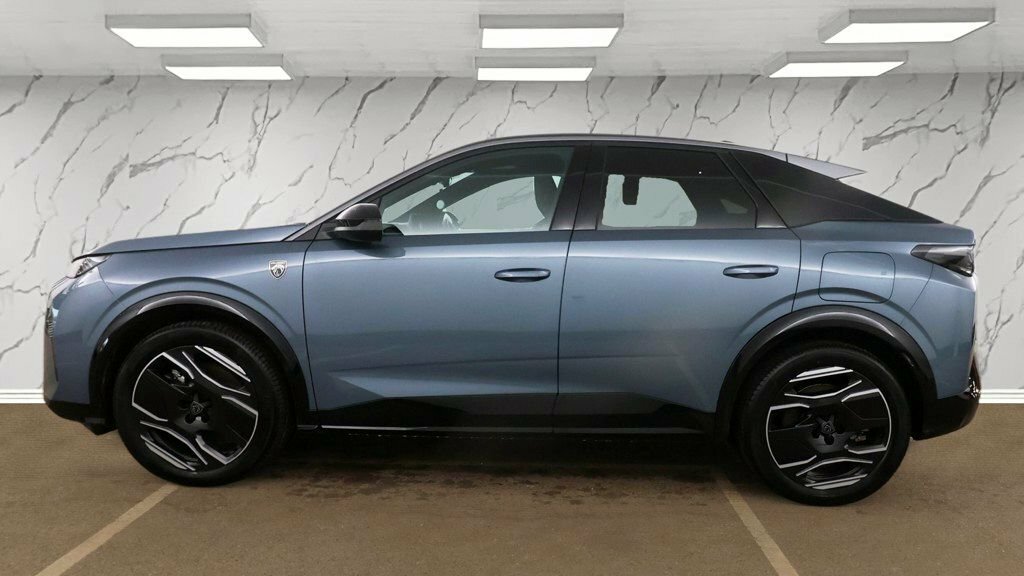 Peugeot 3008 Suv Blue #6