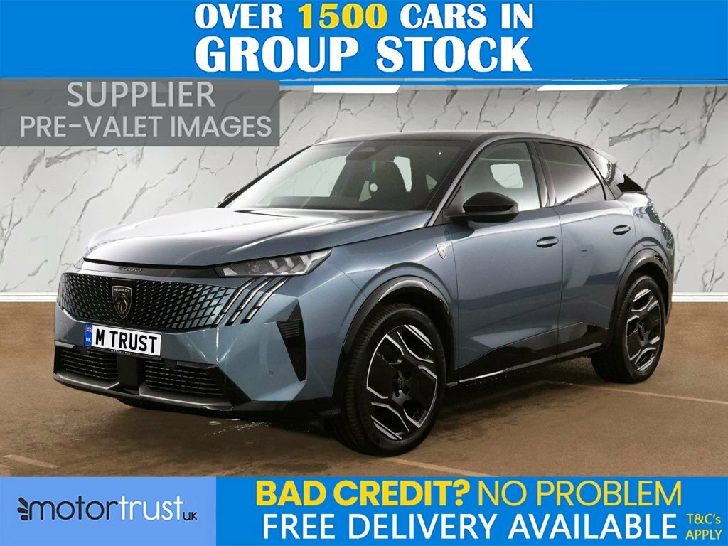 Peugeot 3008 Suv Blue